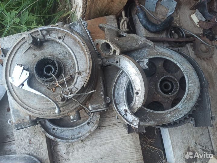 Запчасти на иж