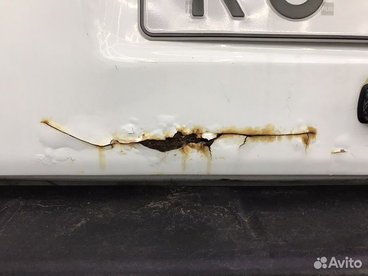Крышка багажника ваз 2121 нива