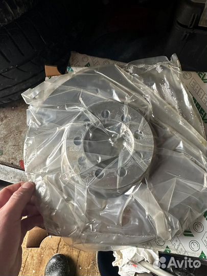 Тормозные диски ивеко дейли с35 передние