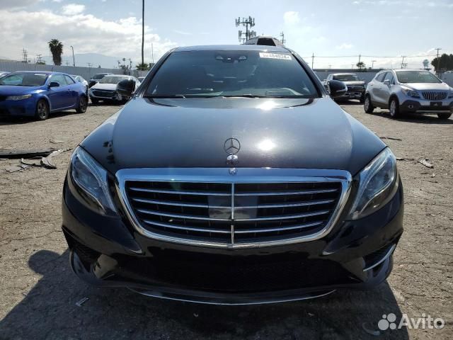 На запчасти Mercedes-Benz S класс W222. Разбор