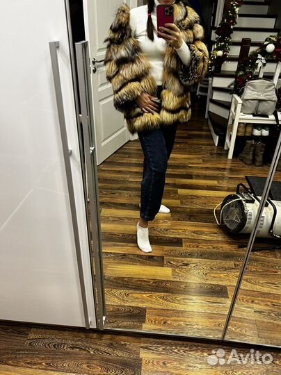 Шубка натуральная женская