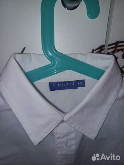 Рубашка белая Chessford 146