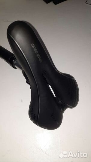 Седло для велосипеда с амортизатором