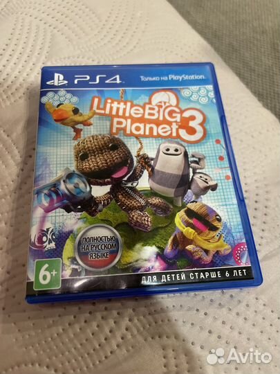 Little big planet 3 ps4