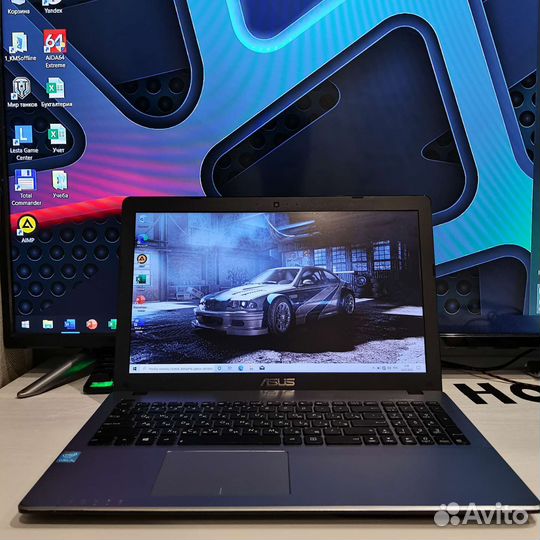 Игровой нотбук Asus SSD500 6gb nvidia 840