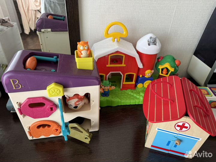 Игрушки battat пакетом