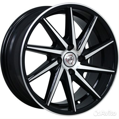 NZ H-03 (Left) : 7x16 4*98 Et:30 Dia:58.6 bkf