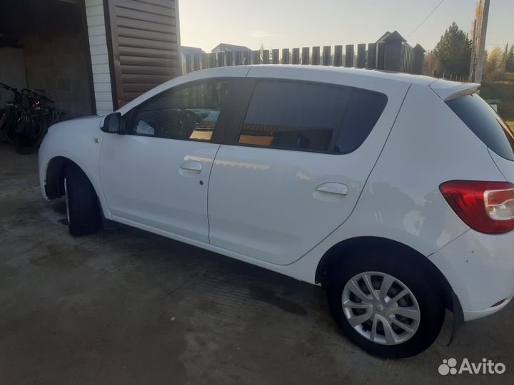 Renault Sandero 1.6 МТ, 2019, 108 000 км