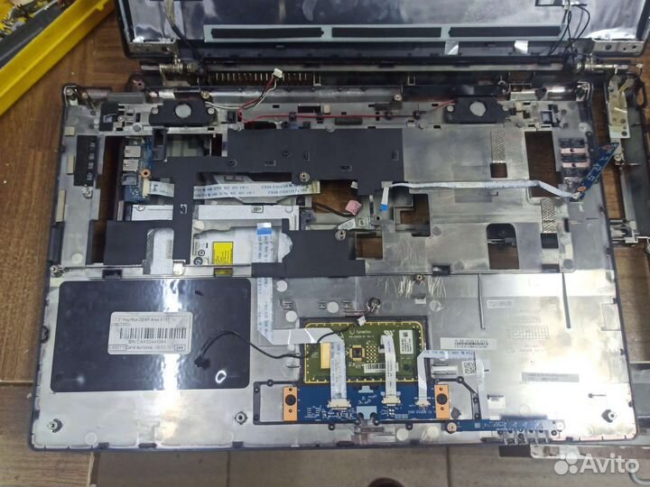 Топкейс с тачпадом dexp ares e111 e113 e101