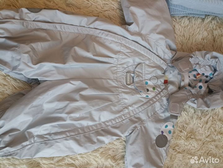 Reima, комбинезон для новорождённого