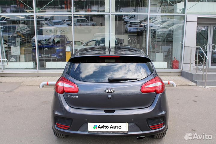 Kia Ceed 1.6 AMT, 2016, 65 000 км