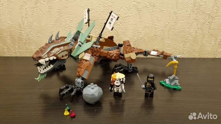 Lego Ninjago 70604, 70733, 2509, 9442