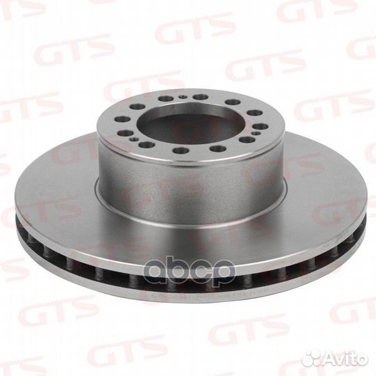 Тормозной диск G180101009 GTS Spare Parts