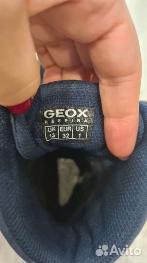 Ботинки зимние Geox 32 р