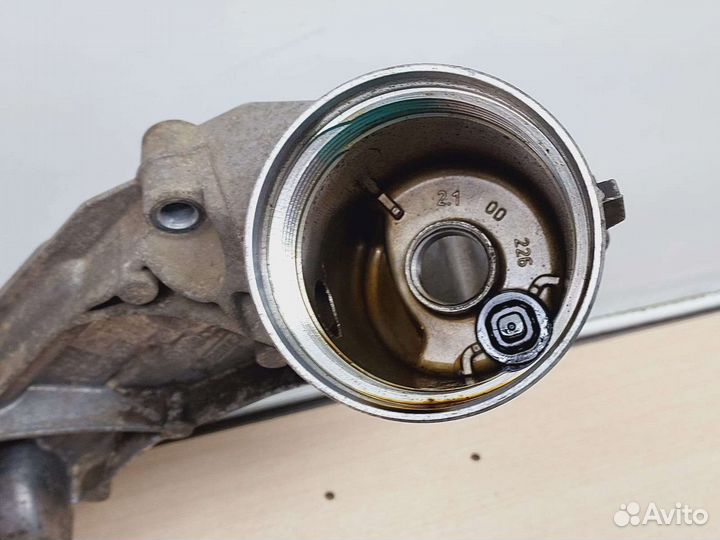 Теплообменник масляного фильтра Opel Astra H