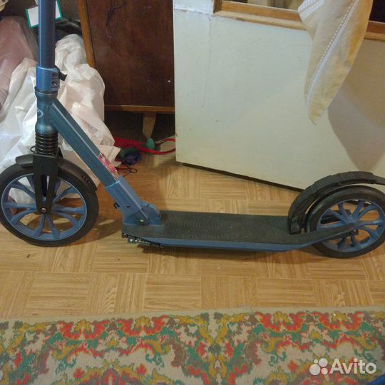 Самокат взрослый до 120 кг