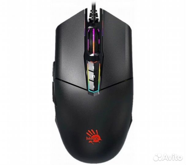 Мышь A4Tech Bloody P91s, черный