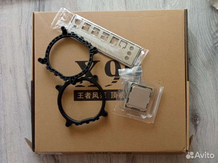 Материнская плата lga 2011 v3