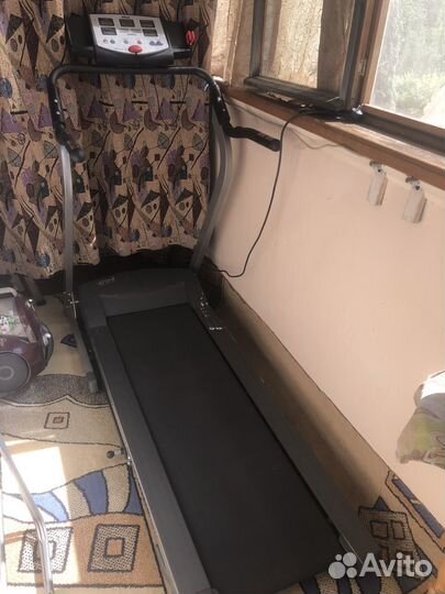 Беговая дорожка электрическая бу