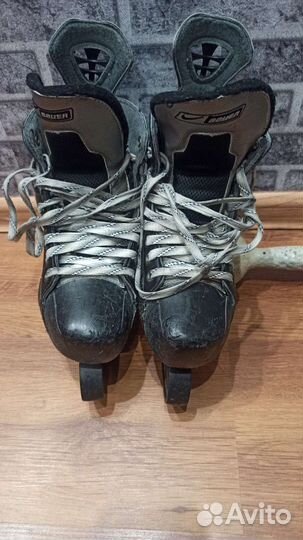 Хоккейные коньки Bauer