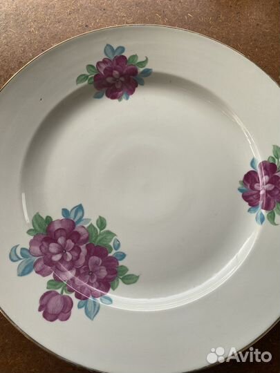 Блюдо фарфор СССР