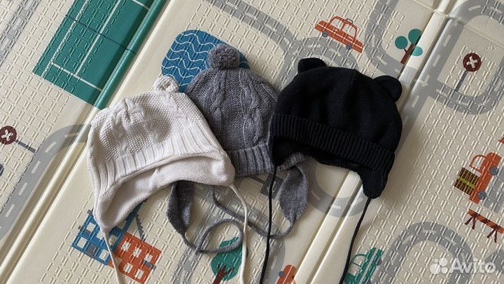 Шапки разные