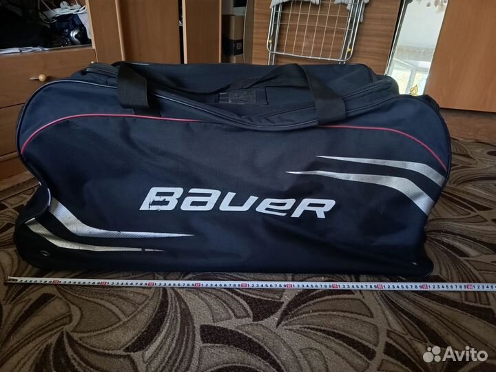 Хоккейный баул для взрослых на колесах bauer