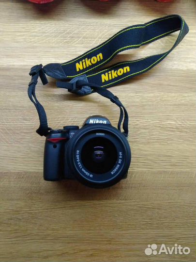 Фотоаппарат Nikon D3000