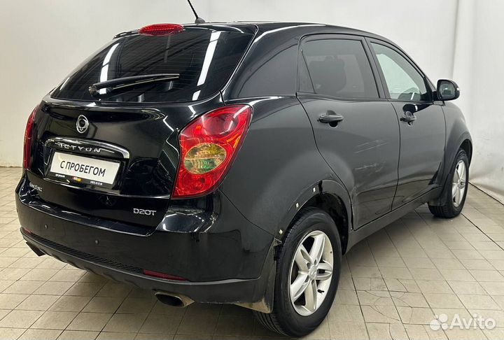 SsangYong Actyon 2.0 AT, 2012, 227 701 км