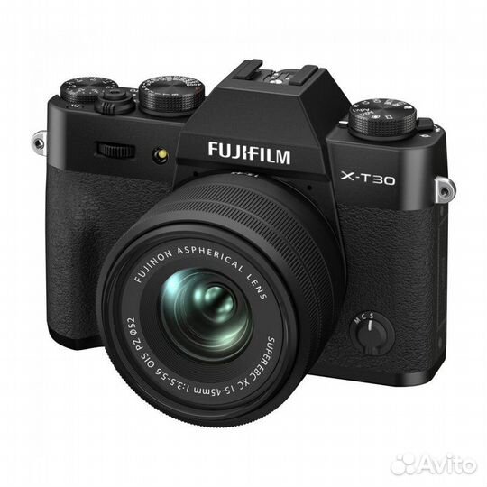 FujiFilm X-T30 II Kit XC15-45mm OIS PZ Новый