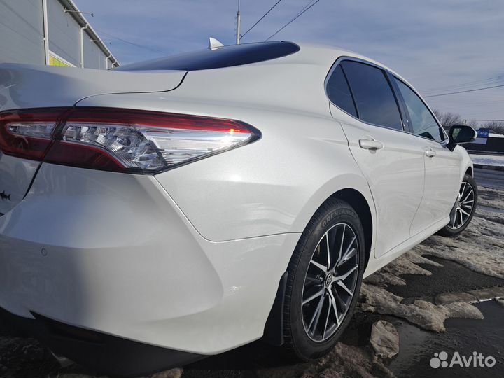 Toyota Camry 2.5 AT, 2021, 109 900 км