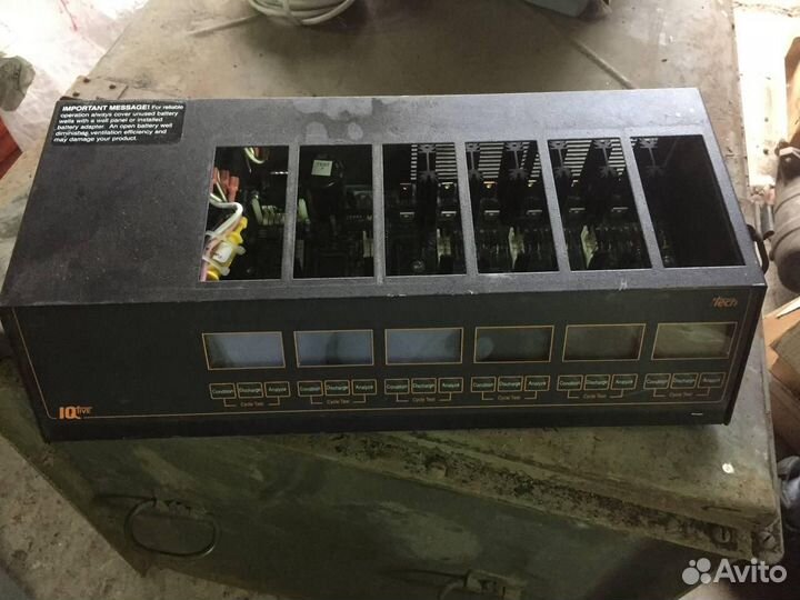 ITech-iq5 пять (6) аккумулятор зарядное устройство