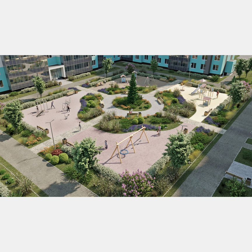 2-к. квартира, 59,5 м², 1/8 эт.