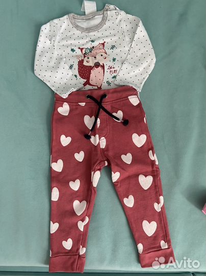 Брюки и боди