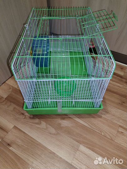 Клетка большая