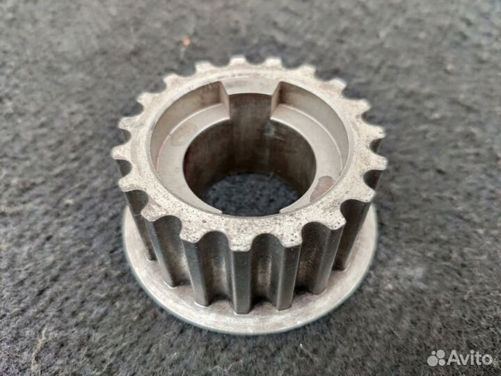 Шкив коленвала для грм Peugeot Citroen 1,8 6FZ EW7