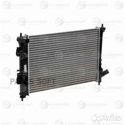 Радиатор охлаждения Хендай Крета МКПП