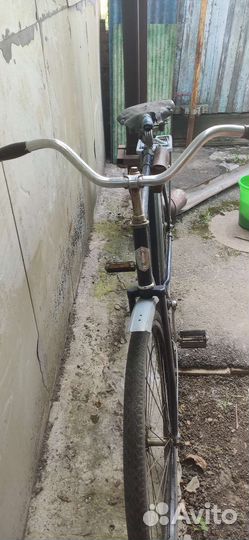 Велосипед СССР хвз