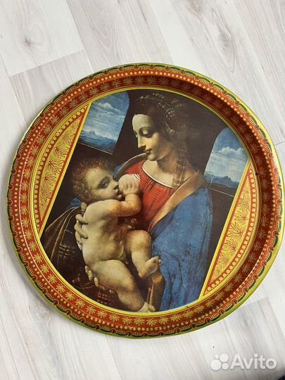 Поднос СССР бронь