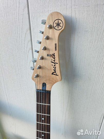 Электрогитара Yamaha Pacifica +комб Ibanez +аксесс