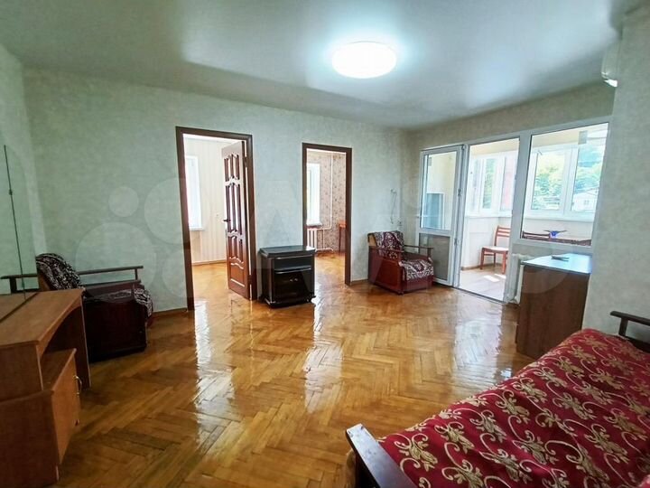 3-к. квартира, 48,7 м², 2/5 эт.