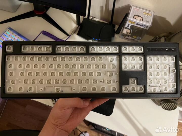 Razer Ornata chroma клавиатура