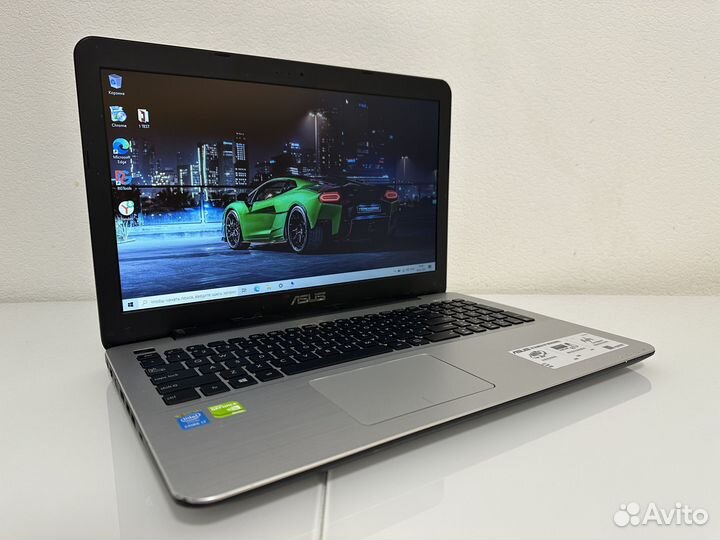 Игровой Asus i7-4510U/GeF-840M-2Gb/12GB/SSD240