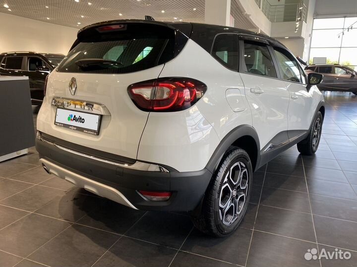 Renault Kaptur 1.6 CVT, 2021, 20 000 км