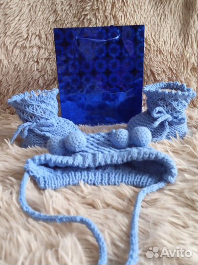 Новый подарочный набор для новорожденного мальчика