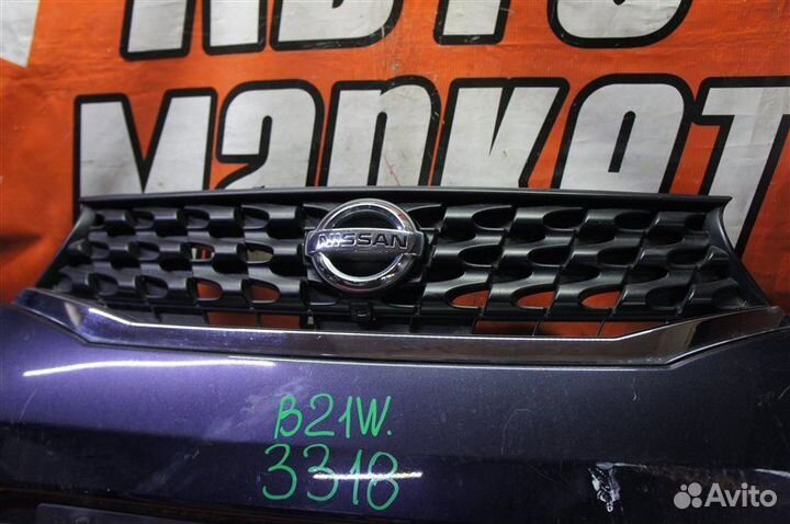 Бампер передний Nissan Dayz B21W 2014