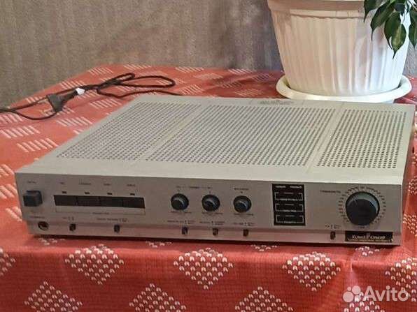 Усилитель СССР, колонки СССР