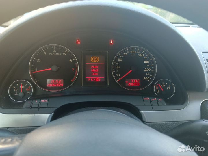 Audi A4 2.0 CVT, 2006, 206 000 км