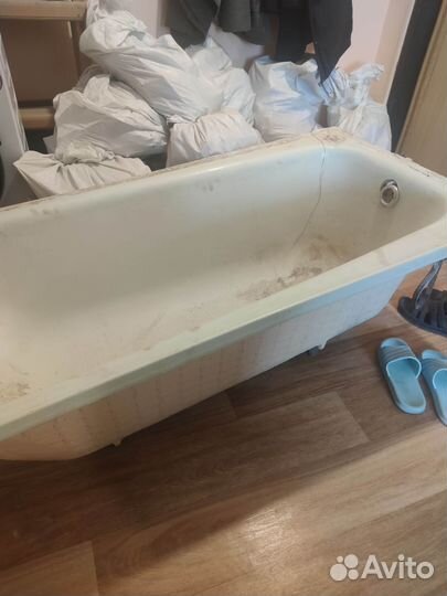 Ванна чугунная 150-70 б/у