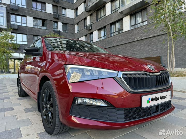 Skoda Rapid 1.4 AMT, 2021, 93 000 км